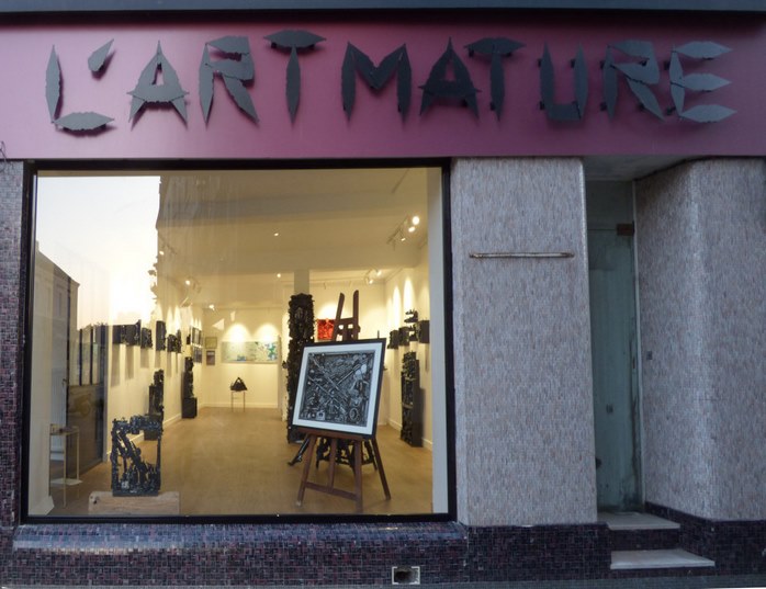 Galerie l'Artmature à Fresnay-sur-Sarthe - France