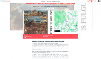 Exposition "l'art des fulgurances" de Rémy Le Guillerm de EN PAYS DE LA LOIRE