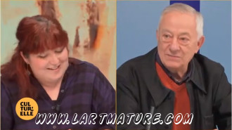 André Schembri, artiste peintre sur LMtv de Le Mans Télévision