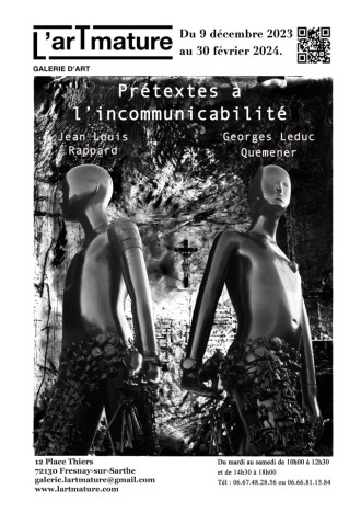 Prétextes à l'incommunicabilité de 