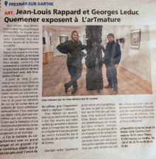 Jean-Louis Rappard & Georges Leduc Quemener de Les Alpes mancelles