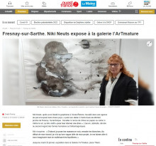 Fresnay-sur-Sarthe. Niki Neuts expose à la galerie l’ArTmature de Ouest France
