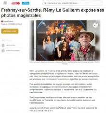 Fresnay-sur-Sarthe. Rémy Le Guillerm expose ses photos magistrales de Ouest France