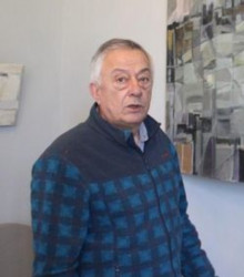 André Schembri à la L'arTmature - Galerie d'Art Contemporain