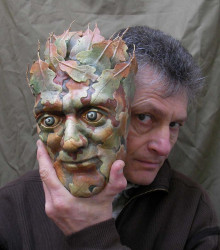 Jean-Paul Minster à la L'arTmature - Galerie d'Art Contemporain