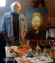 Fabrice Milleville à la L'arTmature - Galerie d'Art Contemporain