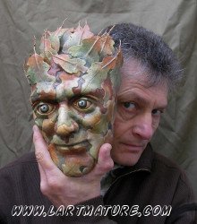 Jean-Paul Minster à la L'arTmature - Galerie d'Art Contemporain