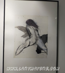 Viens m'exister - Dessin, Peinture de Alexandre Yterce