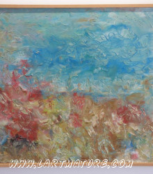 Rocroi de André Voisin Rocroi - Peinture de André Voisin