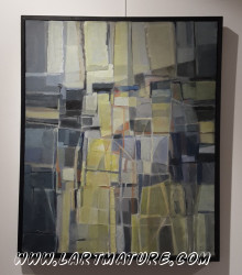 Estuaire - Peinture de André Schembri