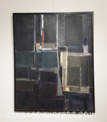 Le Havre - Peinture de André Schembri
