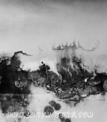 Sans titre - Peinture de Camille Couturier