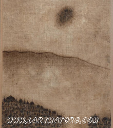 Au-delà II - Peinture de Christian RONCERAY 