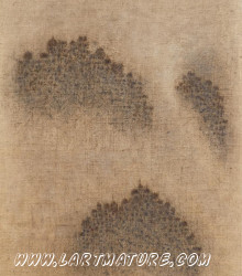 Cités endormies XXXVII - Peinture de Christian RONCERAY 