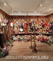 Installation d'Alain Juteau 1 - Structure, -Assemblage de Collectif d'artistes d'avril 2024