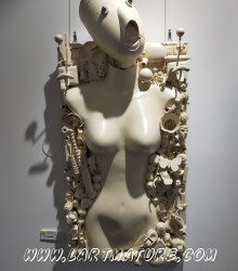 Structure 4 de Jean-Louis Rappard - Structure, -Assemblage de Collectif d'artistes d'avril 2024