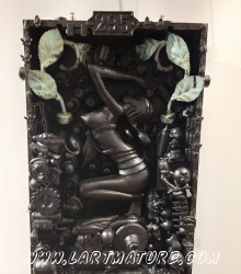 Structure 5 de Jean-Louis Rappard - Structure, -Assemblage de Collectif d'artistes d'avril 2024