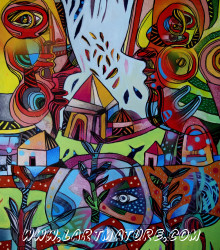 Contre offensive - Dessin, Peinture de Eric Meyer