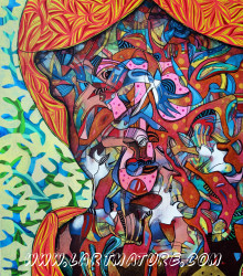 Dame nature - Dessin, Peinture de Eric Meyer