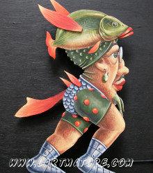Exocet - -Assemblage de Jean-Paul Minster