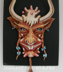 Vachacouettes - -Assemblage de Jean-Paul Minster