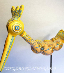 Raoul le maraboule - Sculpture de Jean-Paul Ratier
