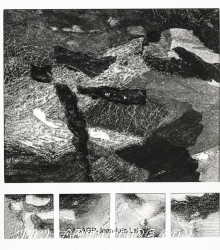 De Materiae 24 - Art numérique, Photographie, --Collage numérique de Jean-Luc Labrette
