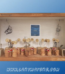 Le vernissage - -Assemblage de Jill Culiner