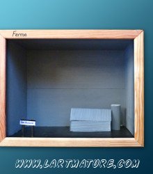 Ferme - -Assemblage de Jill Culiner