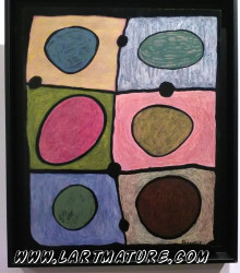 O.V.N.I. N°24 - Peinture de Joël Lorand