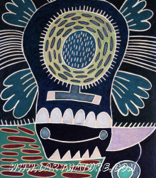 O.V.N.I. N°27 - Peinture de Joël Lorand