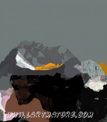 Terra Incognita N° 75 - Art numérique, --Collage numérique de Julien Moulin