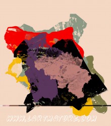 Terra Incognita N° 76 - Art numérique, --Collage numérique de Julien Moulin