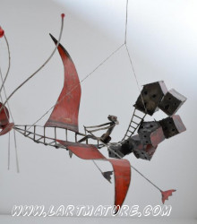 A l'Ancre de Chine - Sculpture de Mich Mao