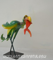 Banco - Sculpture de Mich Mao