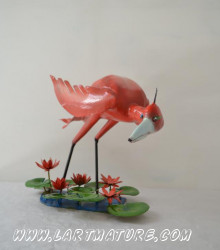 Lotus - Sculpture de Mich Mao