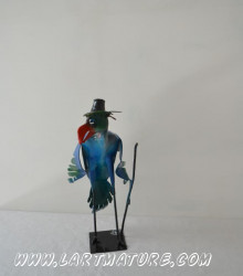 Tonton - Sculpture de Mich Mao