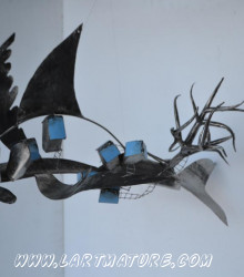 Ys - Sculpture de Mich Mao