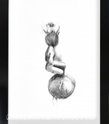 Doll 1 Échafaudage - Dessin, Peinture de Niki Neuts