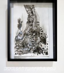 Échafaudage Contemplation 12 - Peinture de Niki Neuts