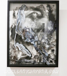 VéNus 01 Échafaudage - Dessin, Peinture de Niki Neuts