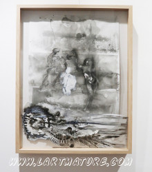 VéNus 03 Échafaudage - Dessin, Peinture de Niki Neuts