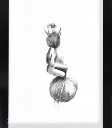 Doll 1 Échafaudage - Dessin, Peinture de Niki Neuts