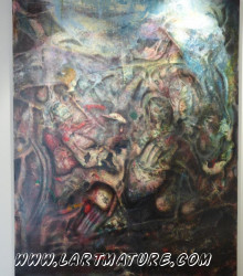 Tableau 10 - Peinture de Nomah
