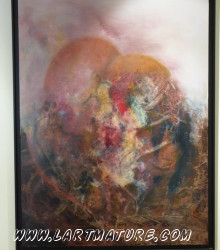 Tableau 6 de Nomah Tableau 6 - Peinture de Nomah