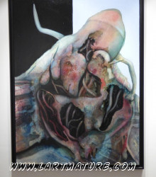 Tableau 7 - Peinture de Nomah