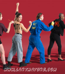 Les mots - Art numérique, Photographie de Rémy Le Guillerm