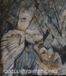 Ardoise 2 - Peinture de 