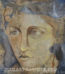 Portrait 3 - Peinture de 