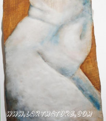 Tronc 1 - Peinture de 